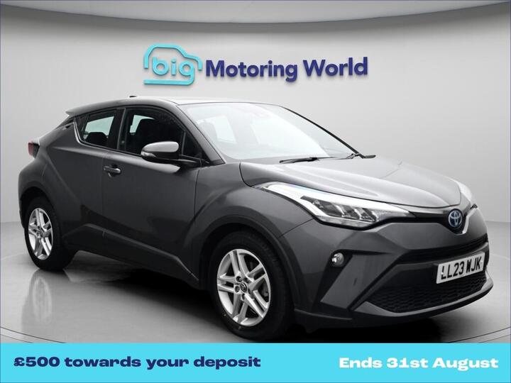 Toyota C-HR 1.8 VVT-h Icon CVT Euro 6 (s/s) 5dr