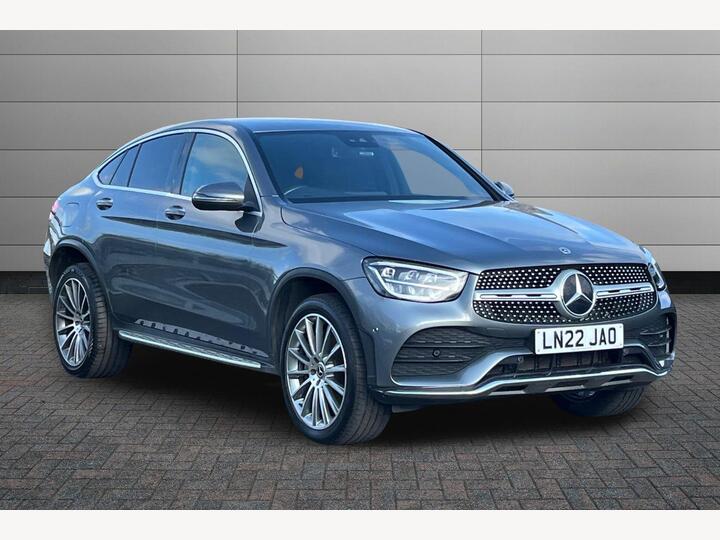 Mercedes-Benz GLC 2.0 GLC300de 13.5kWh AMG Line (Premium) Coupe G-Tronic+ 4MATIC Euro 6 (s/s) 5dr