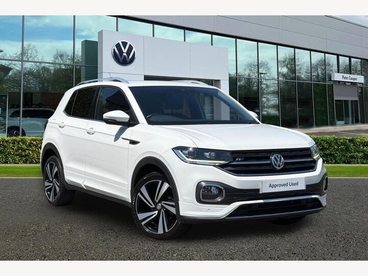 Volkswagen T-cross 1.0 TSI R-Line DSG Euro 6 (s/s) 5dr