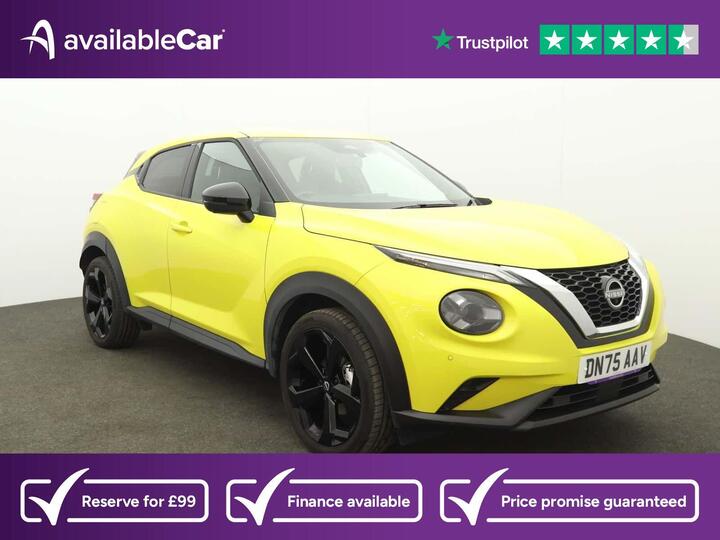 Nissan Juke 1.0 DIG-T Tekna Euro 6 (s/s) 5dr
