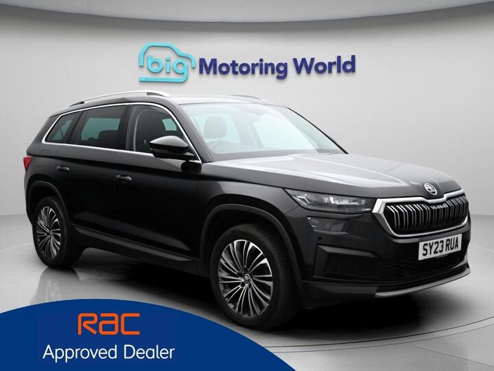 Skoda Kodiaq 1.5 TSI ACT SE L Executive DSG Euro 6 (s/s) 5dr (7 Seat)