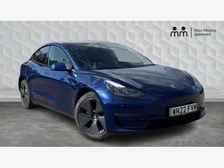 Tesla Model 3 (Dual Motor) Long Range Auto 4WDE 4dr