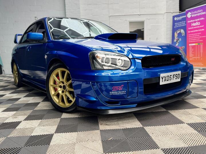 Subaru Impreza 2.5 WRX STI Type UK 4dr