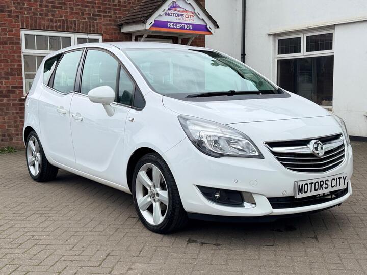 Vauxhall Meriva 1.4i Tech Line Euro 6 5dr Vauxhall Meriva 1.4i Tech Line Euro 6 5dr