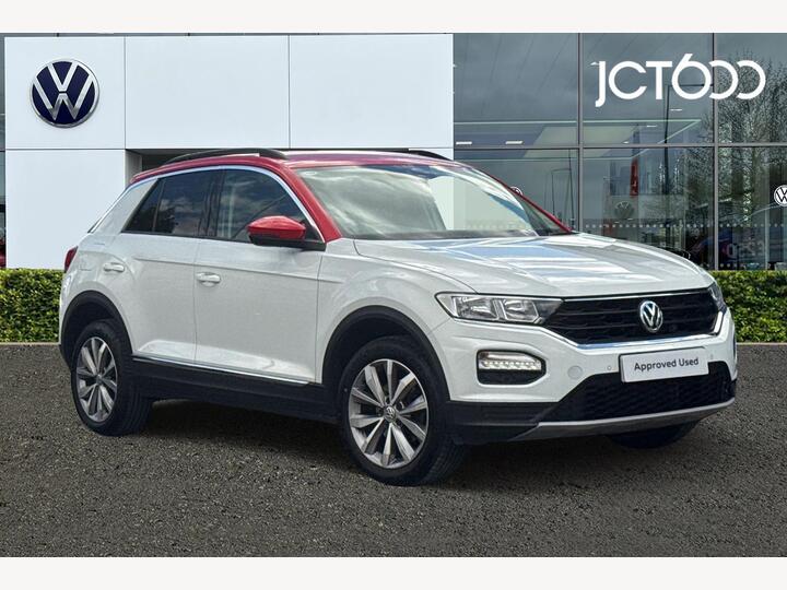 Volkswagen T-Roc 1.5 TSI EVO Design DSG Euro 6 (s/s) 5dr