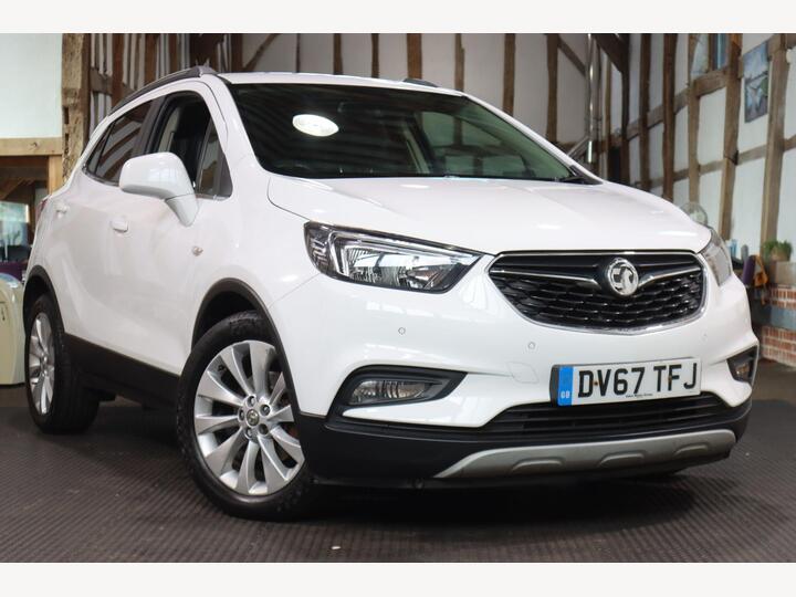 Vauxhall Mokka X 1.4i Turbo EcoTEC Elite Euro 6 (s/s) 5dr Vauxhall Mokka X 1.4i Turbo EcoTEC Elite Euro 6 (s/s) 5dr