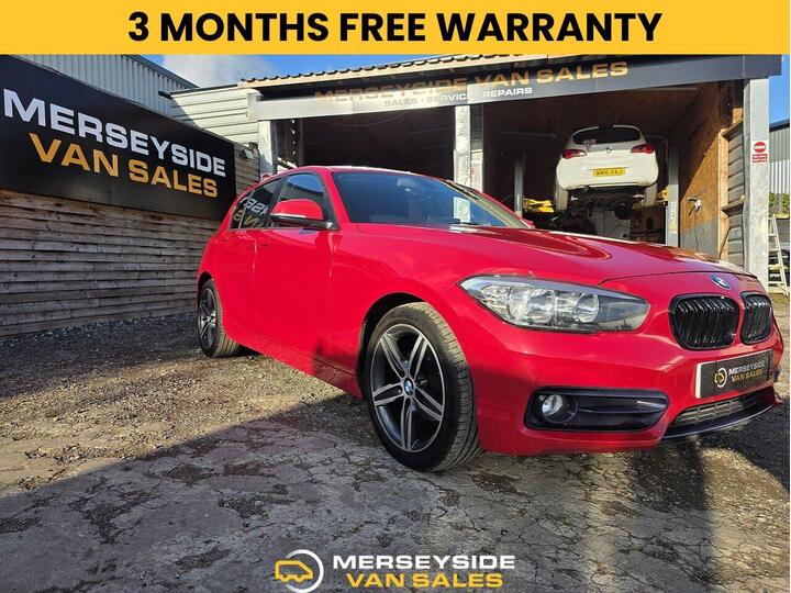 BMW 1 Series 1.5 116d Sport Euro 6 (s/s) 5dr