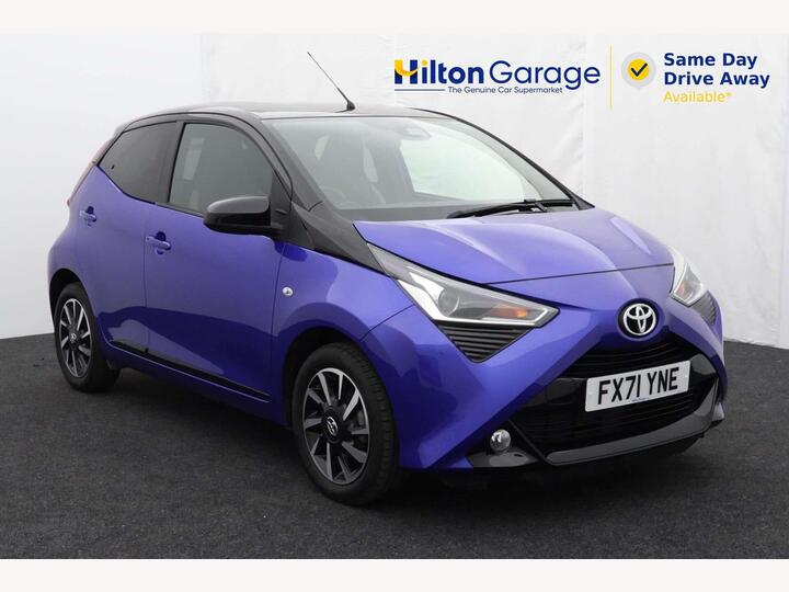 Toyota AYGO 1.0 VVT-i X-trend Euro 6 (s/s) 5dr