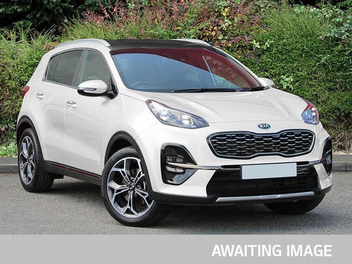 Kia Sportage 1.6 CRDi GT-Line S DCT Euro 6 (s/s) 5dr