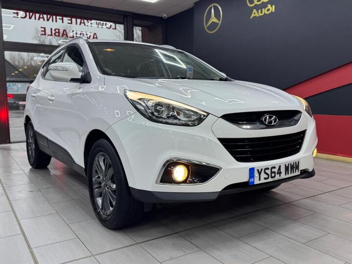 Hyundai Ix35 1.7 CRDi SE Euro 5 (s/s) 5dr