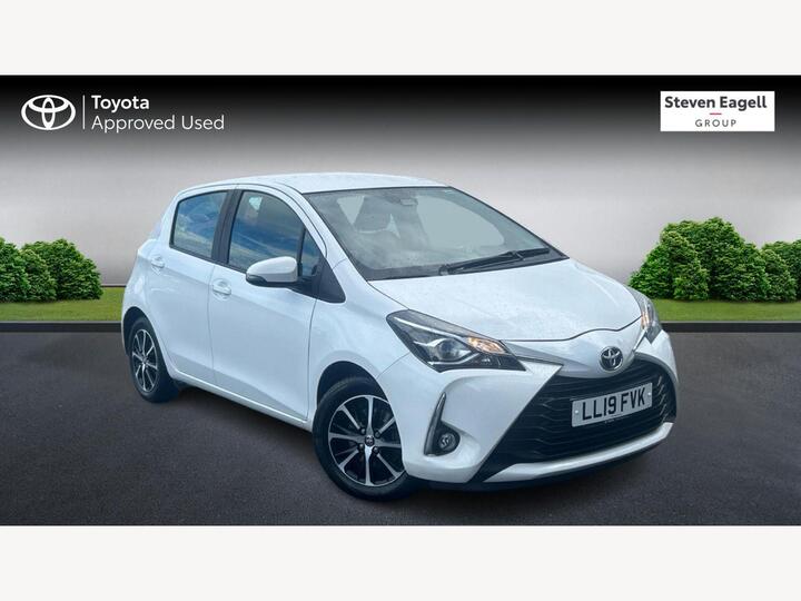 Toyota Yaris 1.5 VVT-i Icon Tech Euro 6 5dr