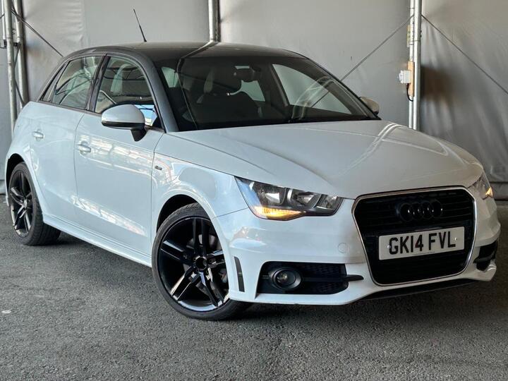 Audi A1 1.6 TDI S Line Sportback Euro 5 (s/s) 5dr