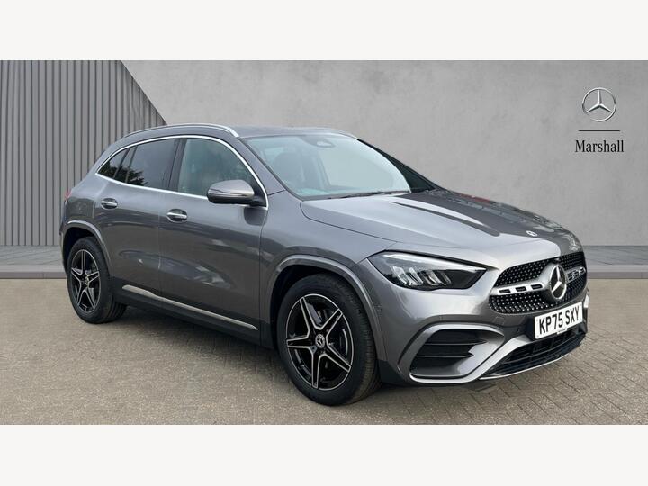 Mercedes-Benz GLA 1.3 GLA200h MHEV AMG Line (Executive) 7G-DCT Euro 6 (s/s) 5dr