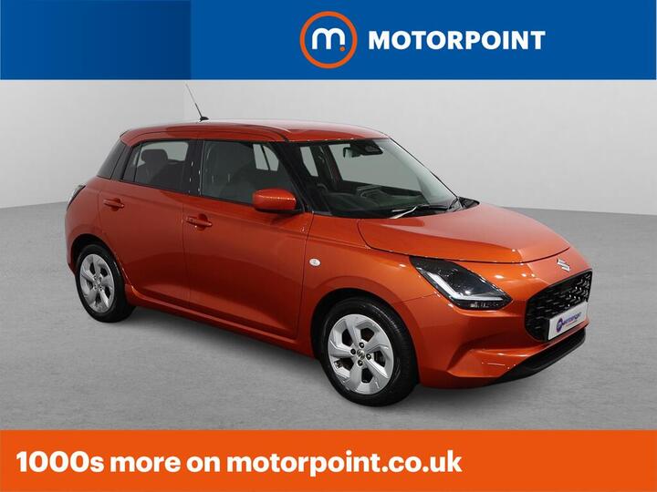 Suzuki Swift 1.2 MHEV Motion Euro 6 (s/s) 5dr