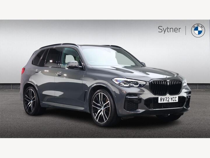 BMW X5 3.0 40d MHT M Sport Auto XDrive Euro 6 (s/s) 5dr