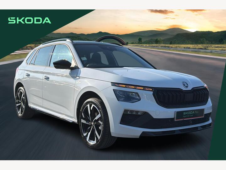 Skoda KAMIQ 1.5 TSI ACT Monte Carlo Edition Euro 6 (s/s) 5dr Skoda KAMIQ 1.5 TSI ACT Monte Carlo Edition Euro 6 (s/s) 5dr