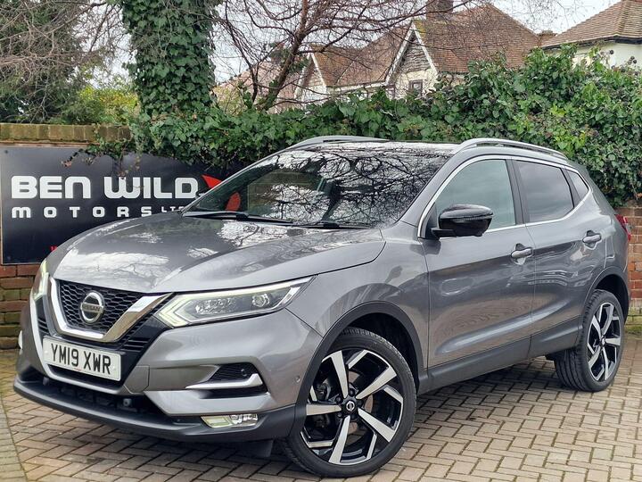 Nissan Qashqai 1.5 DCi Tekna+ Euro 6 (s/s) 5dr