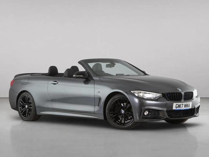 BMW 4 Series 2.0 420d M Sport Auto Euro 6 (s/s) 2dr