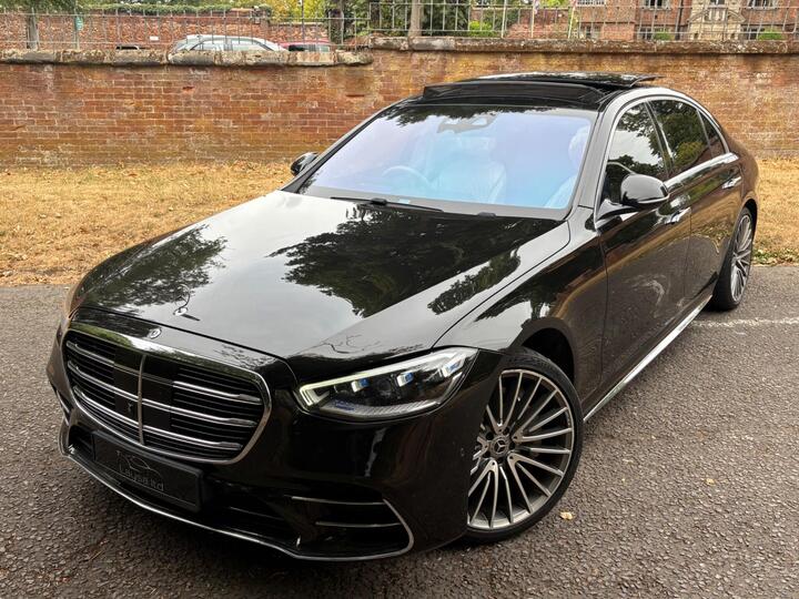 Mercedes-Benz S Class 2.9 S350Ld AMG Line (Premium Plus) G-Tronic+ Euro 6 (s/s) 4dr