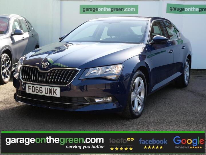 Skoda Superb 1.6 TDI SE DSG Euro 6 (s/s) 5dr Skoda Superb 1.6 TDI SE DSG Euro 6 (s/s) 5dr