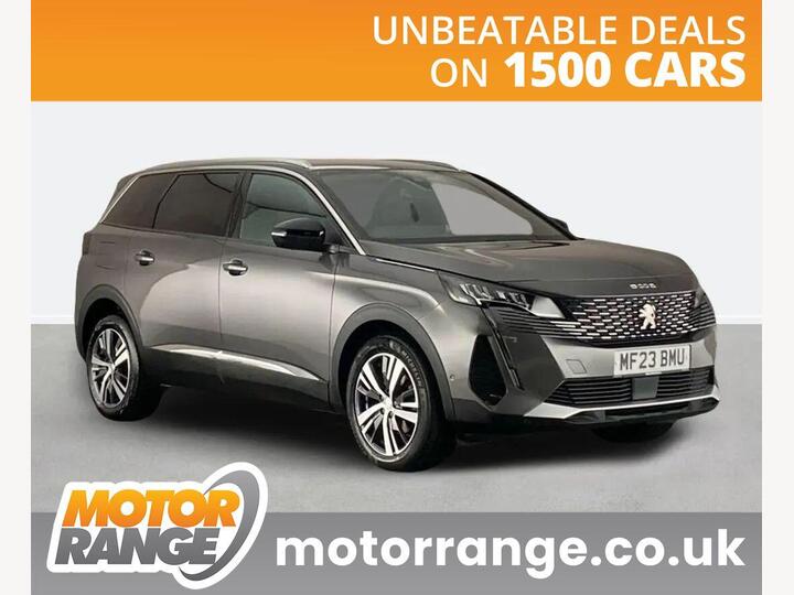 Peugeot 5008 1.5 BlueHDi Allure Premium + EAT Euro 6 (s/s) 5dr