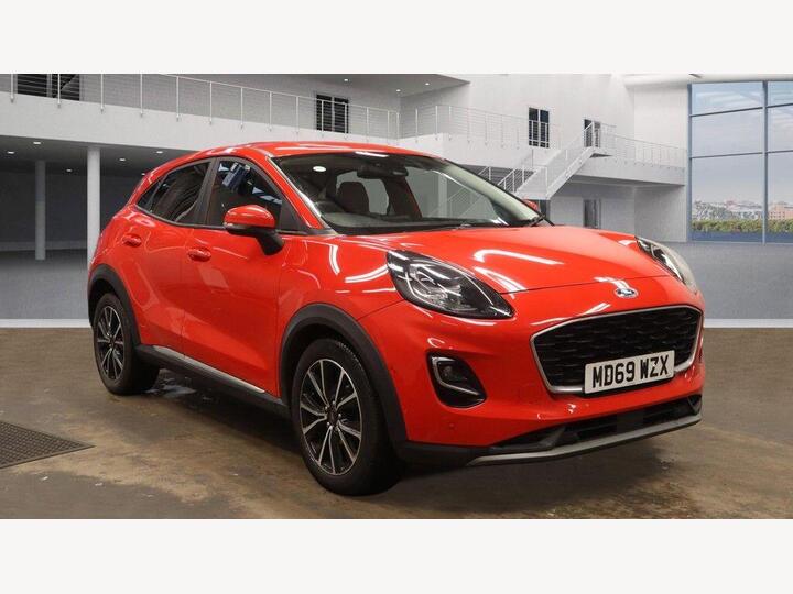 Ford PUMA 1.0T EcoBoost MHEV Titanium Euro 6 (s/s) 5dr