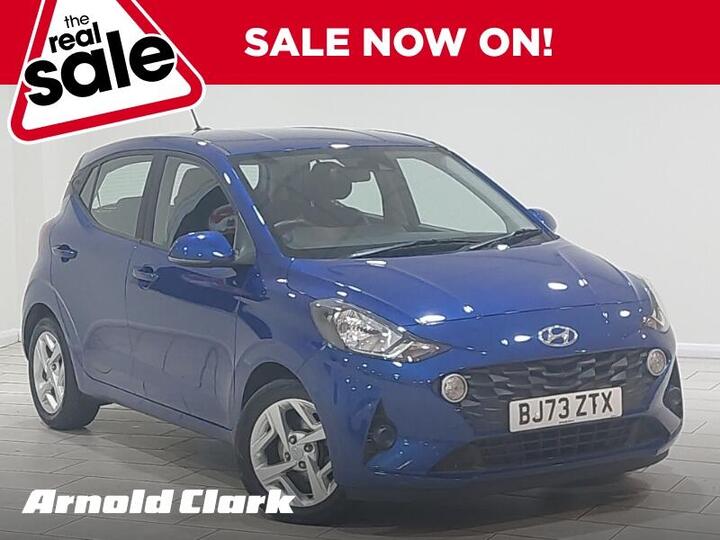 Hyundai I10 1.0 SE Connect Auto Euro 6 (s/s) 5dr