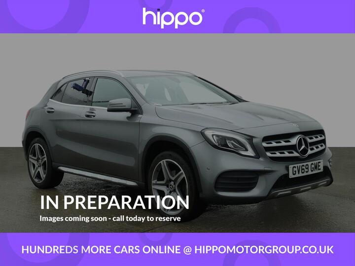 Mercedes-Benz GLA 1.6 GLA180 AMG Line Edition 7G-DCT Euro 6 (s/s) 5dr