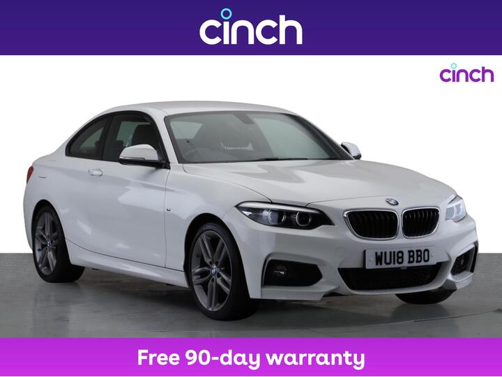 BMW 2 Series 1.5 218i M Sport Euro 6 (s/s) 2dr
