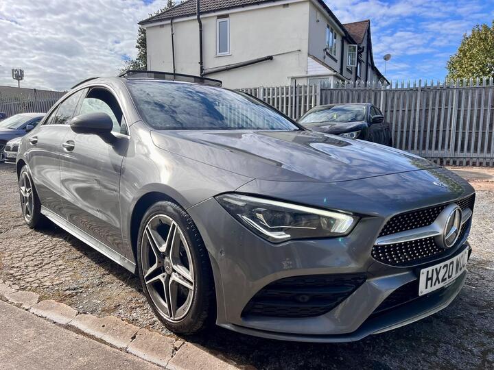 Mercedes-Benz CLA 1.3 CLA200 AMG Line (Premium Plus 2) Coupe 7G-DCT Euro 6 (s/s) 4dr