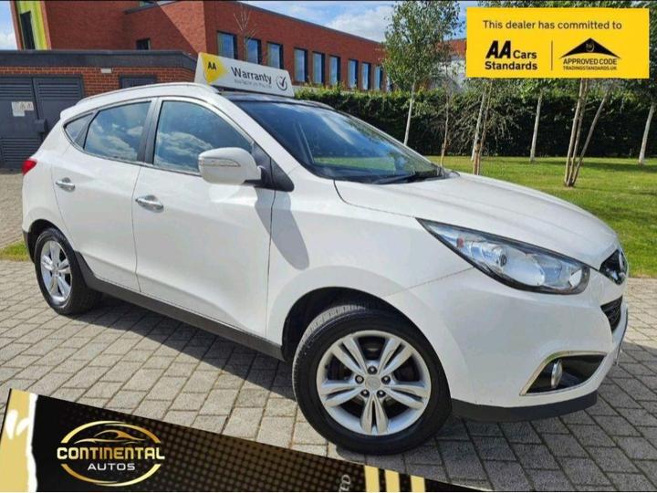 Hyundai Ix35 1.7 CRDi Premium Euro 5 (s/s) 5dr