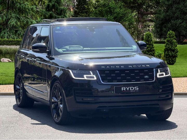 Land Rover RANGE ROVER 5.0 P565 V8 SV Autobiography Dynamic Black Auto 4WD Euro 6 (s/s) 5dr