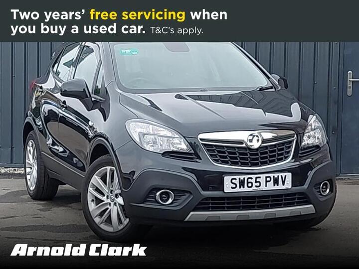 Vauxhall Mokka 1.6i Exclusiv 2WD Euro 6 (s/s) 5dr