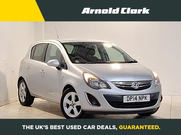 Vauxhall Corsa 1.2 16V SXi Euro 5 5dr (A/C)