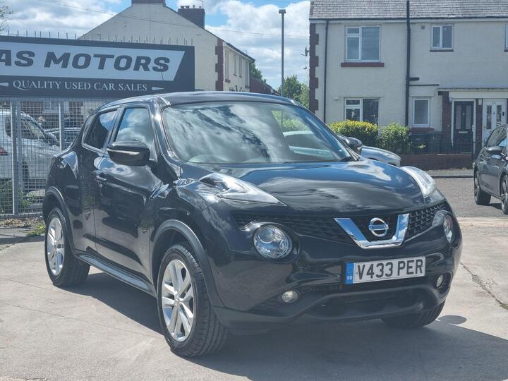 Nissan Juke 1.2 DIG-T Acenta Euro 6 (s/s) 5dr