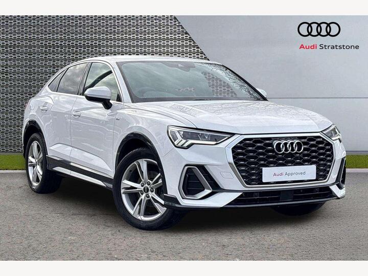 Audi Q3 1.5 TFSI CoD 35 S Line Sportback S Tronic Euro 6 (s/s) 5dr