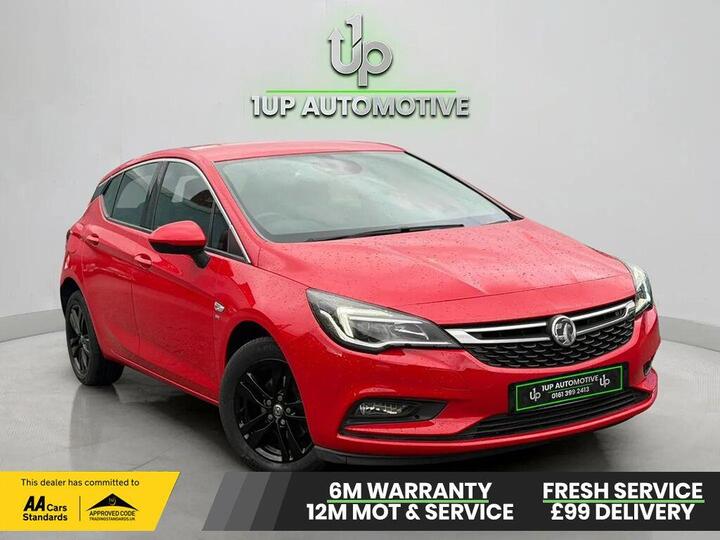 Vauxhall Astra 1.0i Turbo EcoTEC SRi Nav Euro 6 (s/s) 5dr
