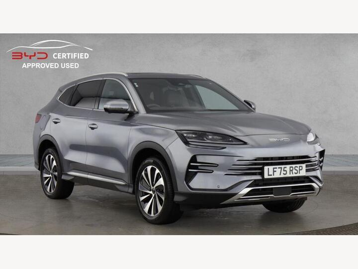 BYD Seal U 1.5 18.3kWh Design CVT Auto AWD Euro 6 (s/s) 5dr