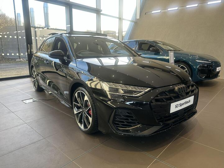Audi S3 2.0 TFSI Black Edition Sportback S Tronic Quattro Euro 6 (s/s) 5dr