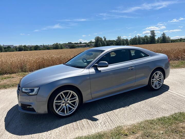 Audi A5 2.0 TDI S Line S Tronic Quattro Euro 5 (s/s) 2dr