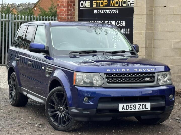 Land Rover Range Rover Sport 3.0 TD V6 HSE CommandShift 4WD Euro 4 5dr