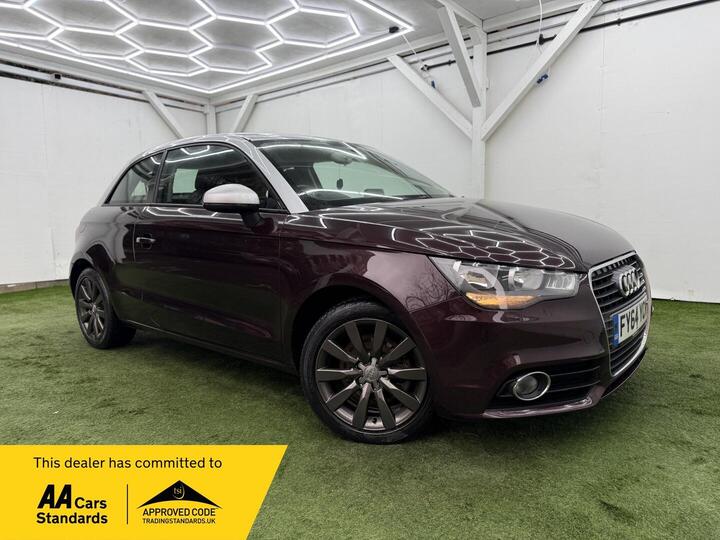 Audi A1 1.4 TFSI Sport Euro 5 (s/s) 3dr