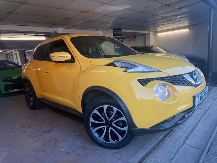 Nissan Juke 1.6 Tekna XTRON Euro 6 5dr