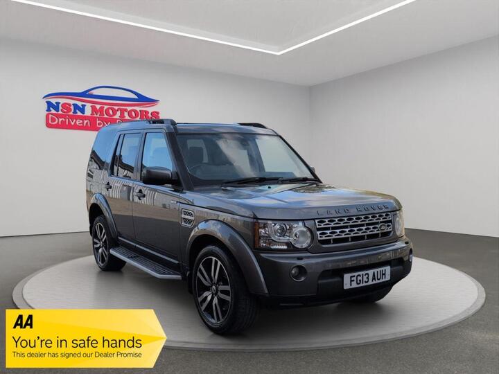 Land Rover DISCOVERY 4 3.0 SD V6 HSE Luxury Auto 4WD Euro 5 5dr