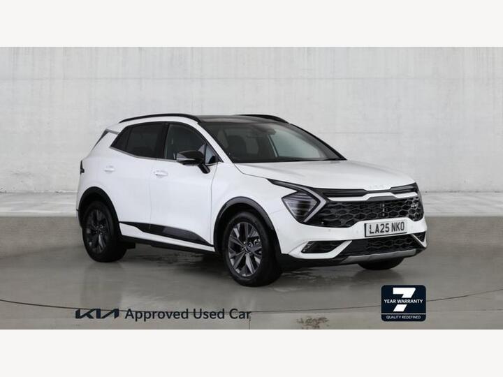 Kia Sportage 1.6 H T-GDi GT-Line S Auto Euro 6 (s/s) 5dr