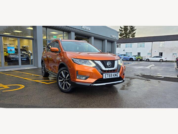 Nissan X-Trail 1.3 DIG-T Tekna DCT Auto Euro 6 (s/s) 5dr