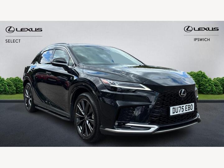 Lexus RX 2.5 350h F Sport Design E-CVT 4WD Euro 6 (s/s) 5dr
