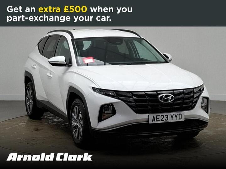 Hyundai TUCSON 1.6 T-GDi SE Connect Euro 6 (s/s) 5dr