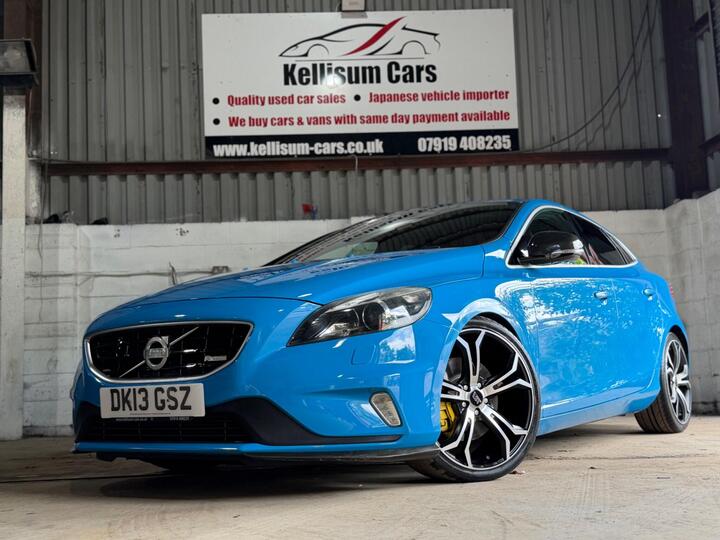 Volvo V40 2.0 T5 R-Design Nav Auto Euro 6 (s/s) 5dr
