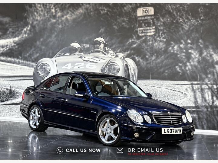 Mercedes-Benz E Class 6.2 E63 AMG G-Tronic 4dr